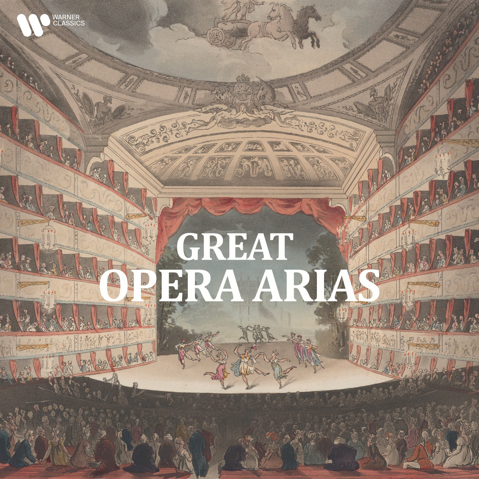 Album cover of Great Opera Arias