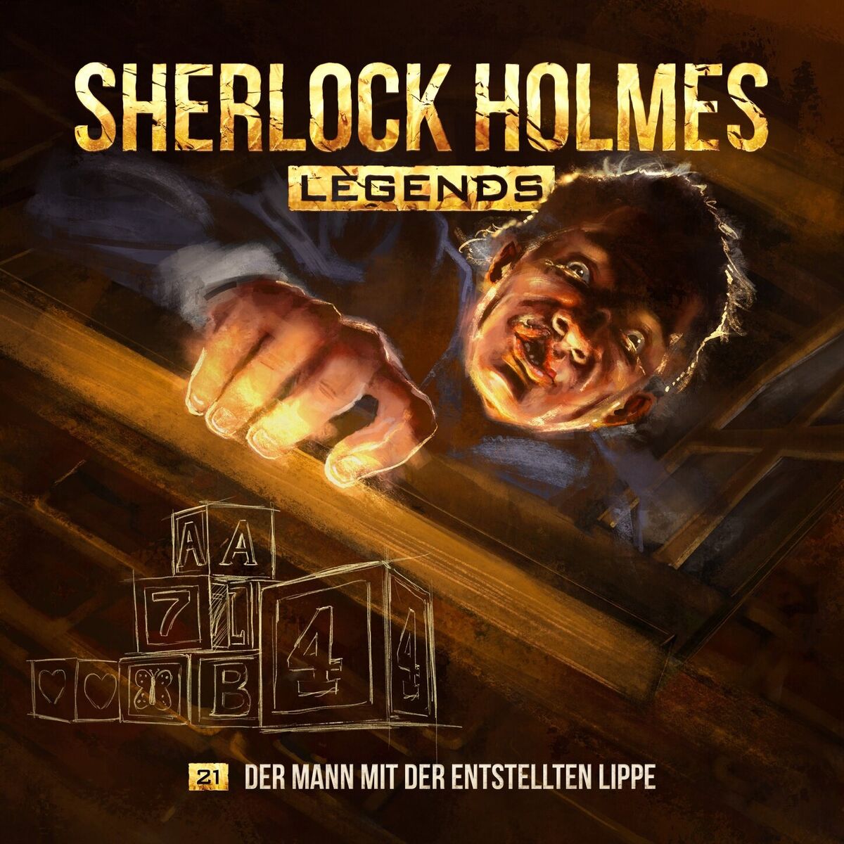 Album picture of Folge 21: Der Mann mit der entstellten Lippe