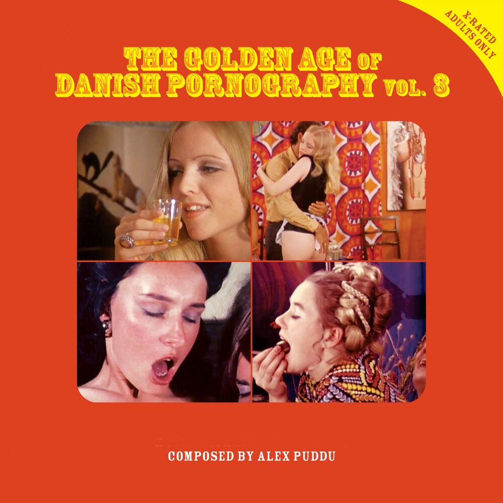 Picture of The Golden Age of Danish Pornography, Vol. 3 (X-Rated Adults Only)
