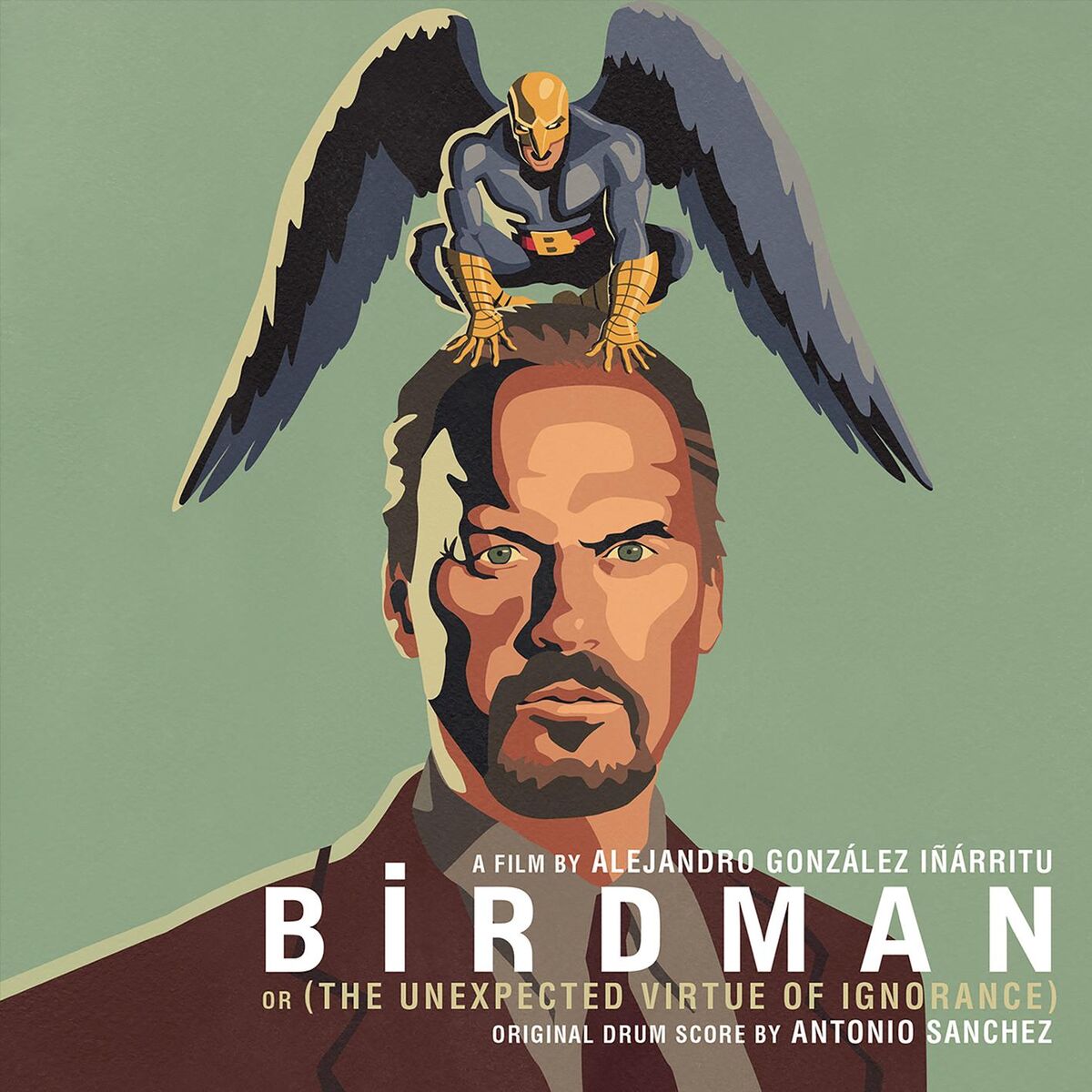 Album cover of Birdman (Original Motion Picture Soundtrack)