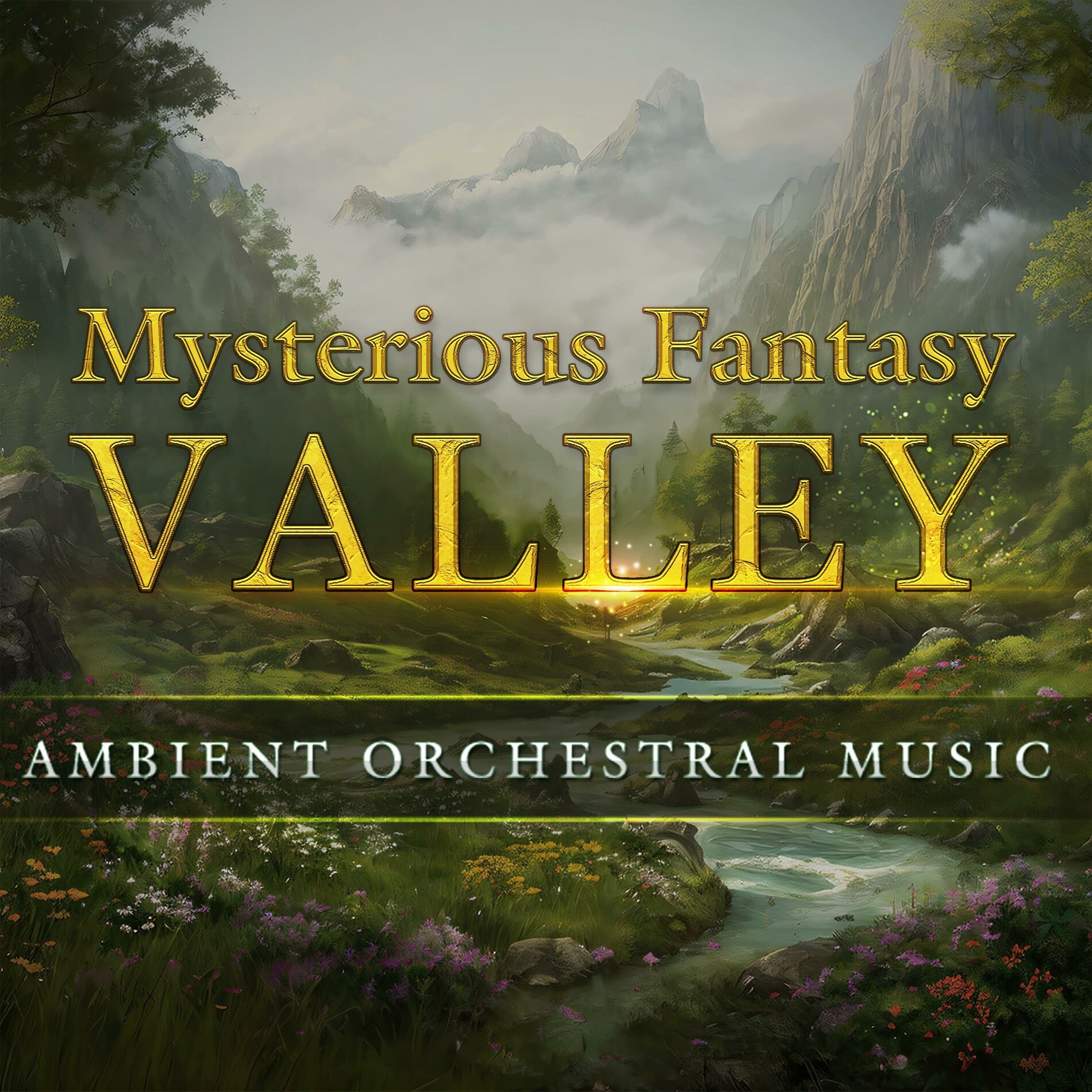 Album cover of Mysterious Fantasy Valley