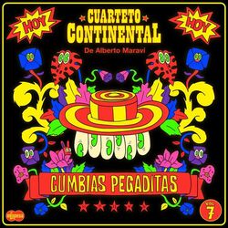 Cover of Cumbias Pegaditas, Vol. 7