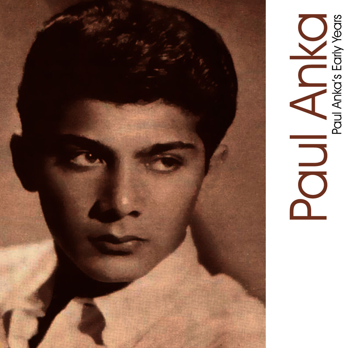 Album picture of Paul Anka's Early Years