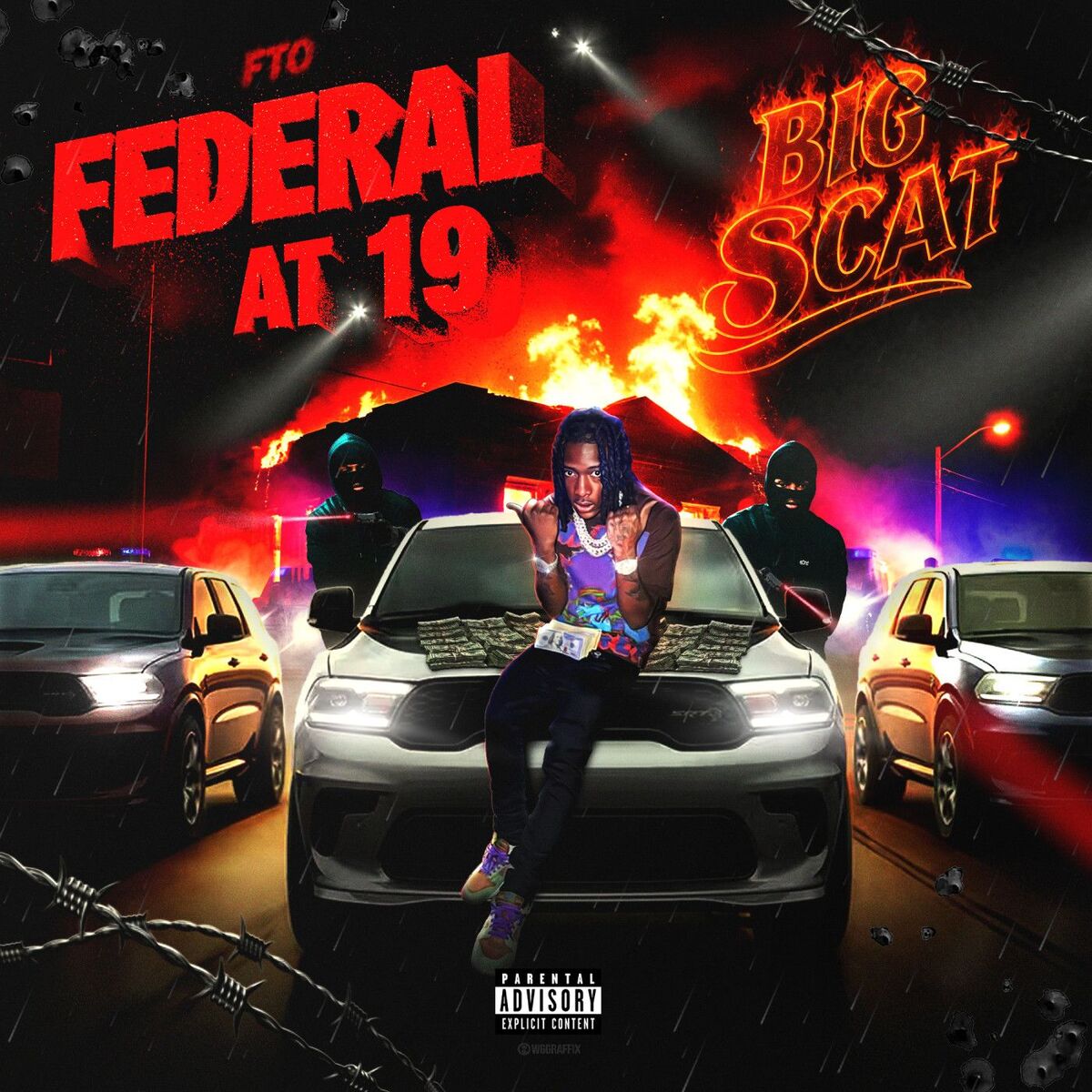 Album cover of Federal At 19