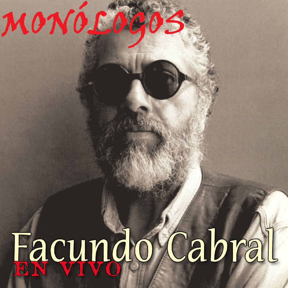 Picture of Facundo Cabral Monólogos en Vivo