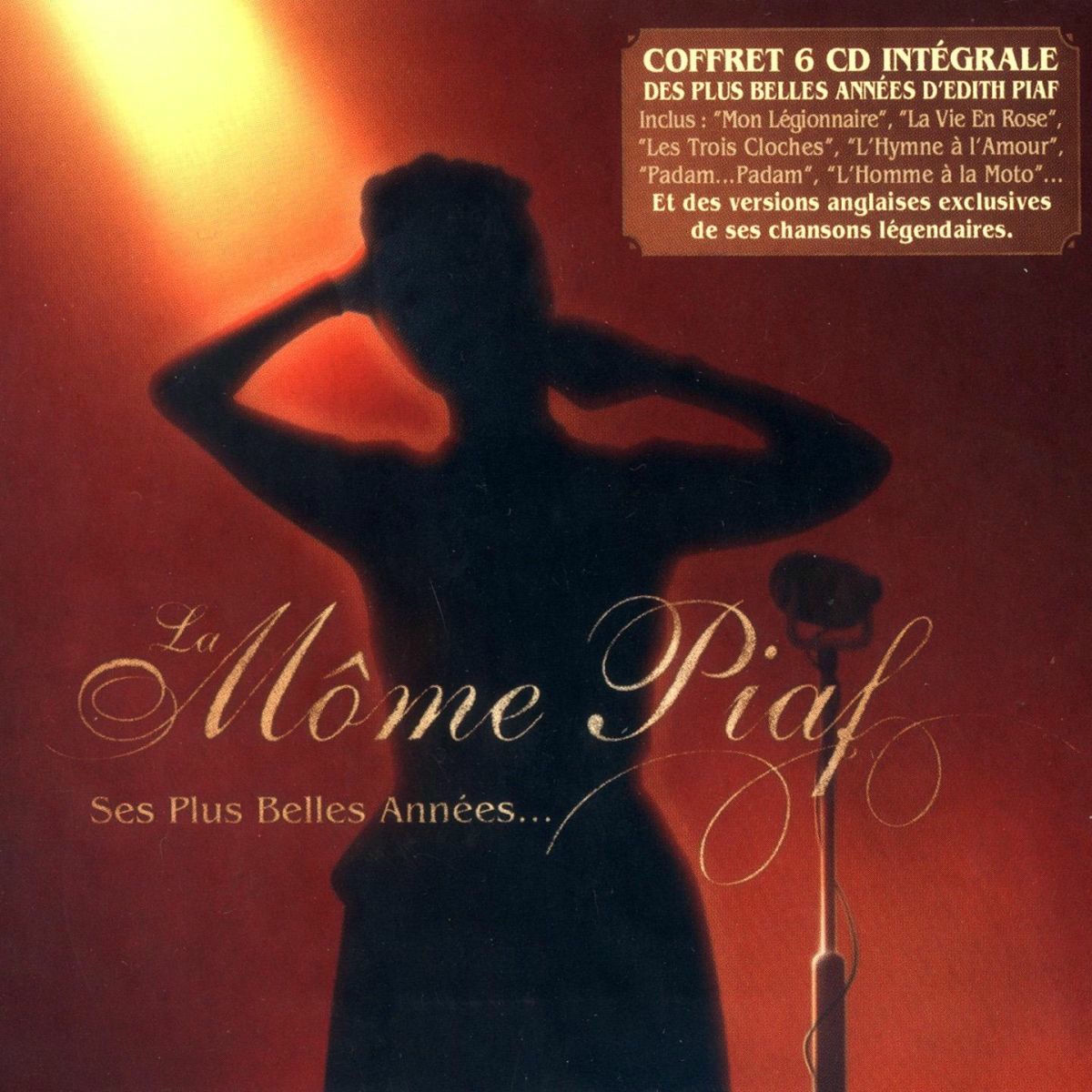 Album cover of L'hymne à l'amour