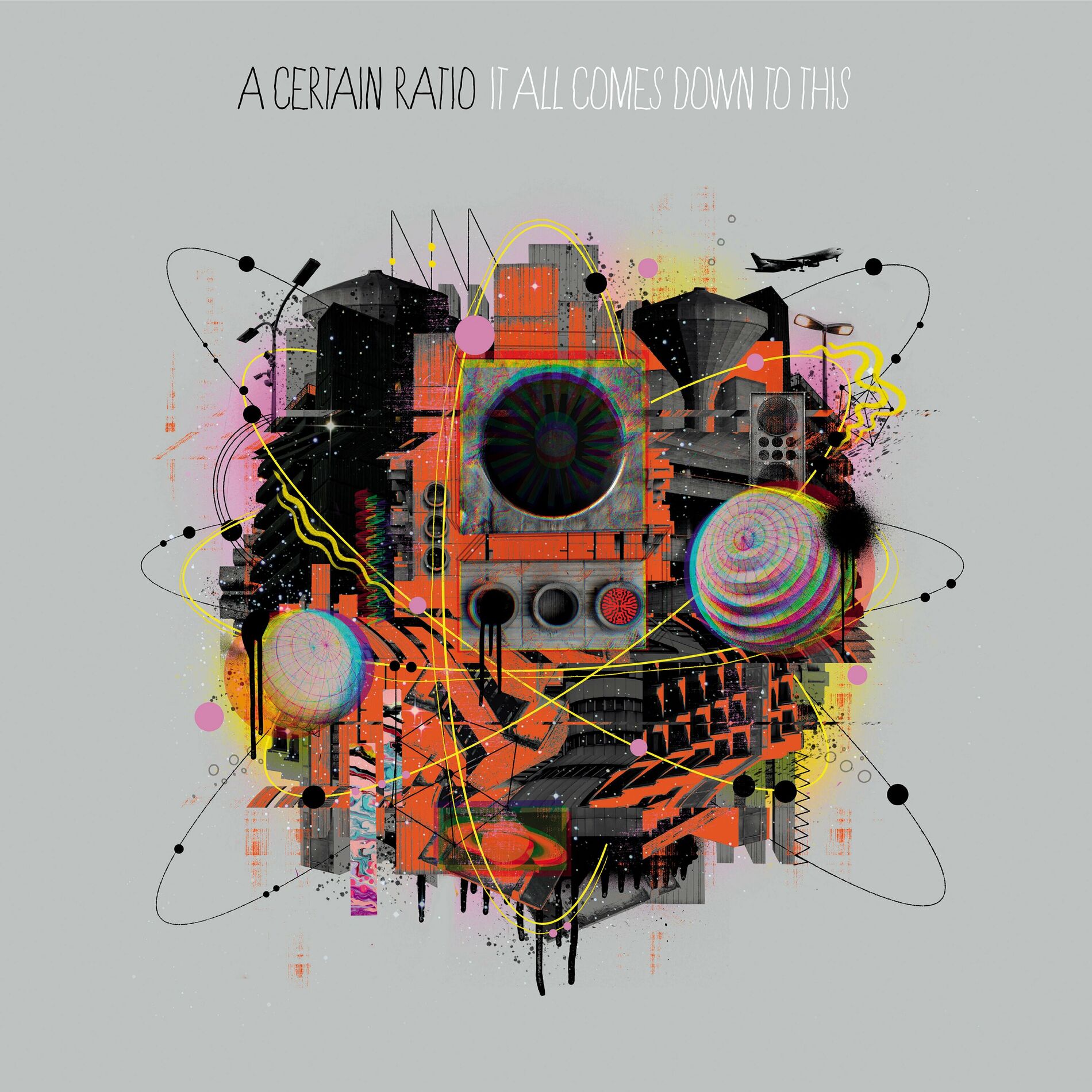 Album cover of It All Comes Down to This