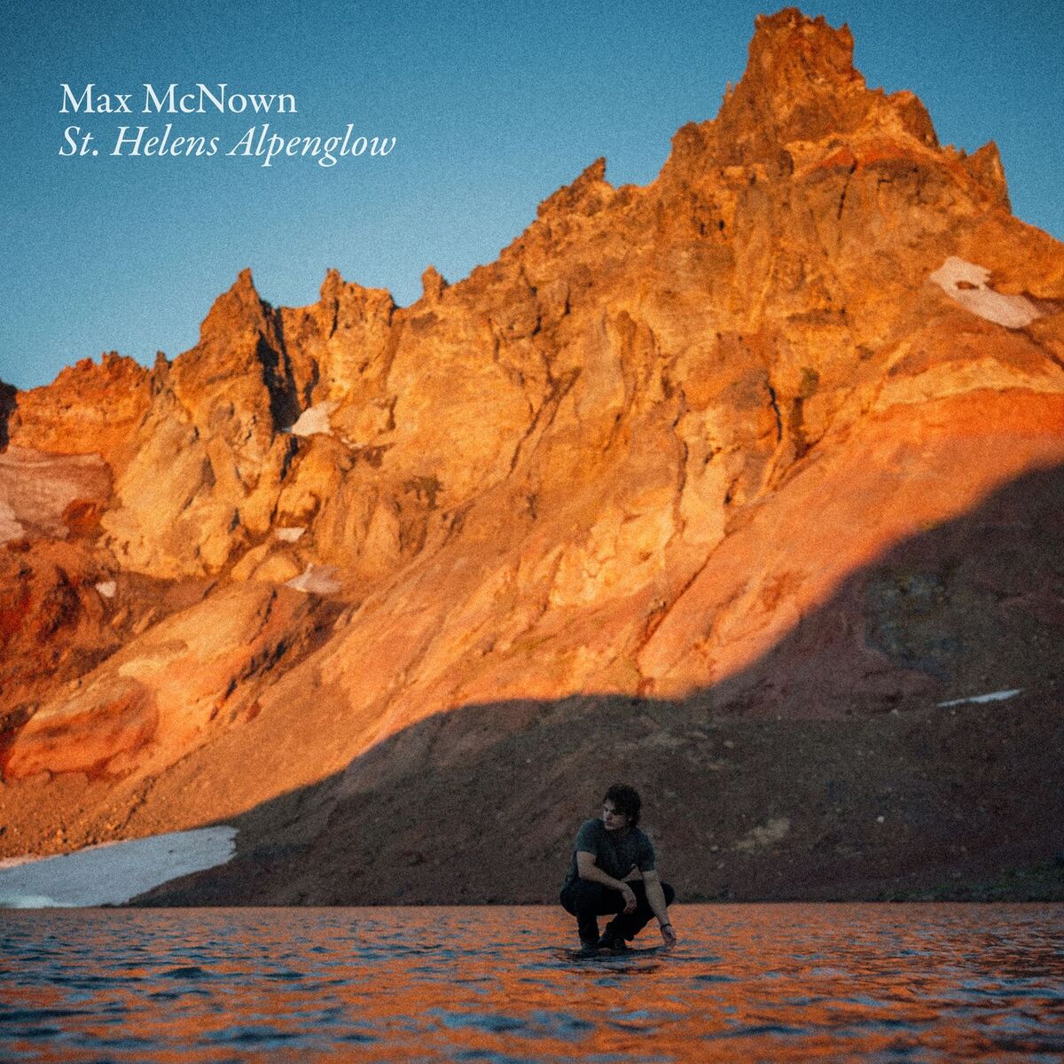 Album cover of St. Helens Alpenglow