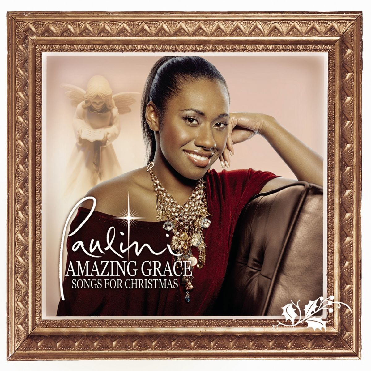 Album cover of Amazing Grace: Songs for Christmas