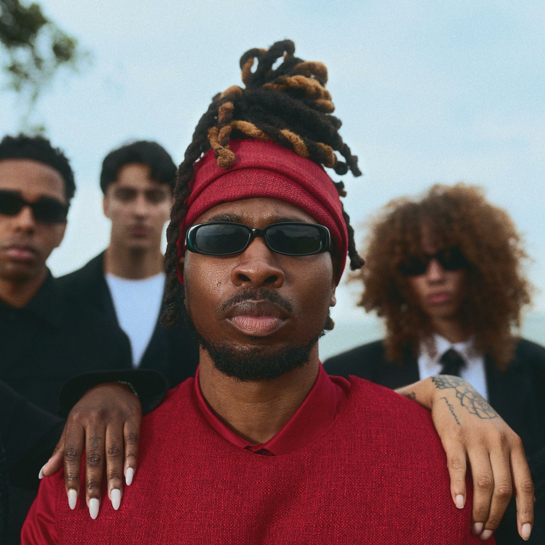 Album cover of the people we became