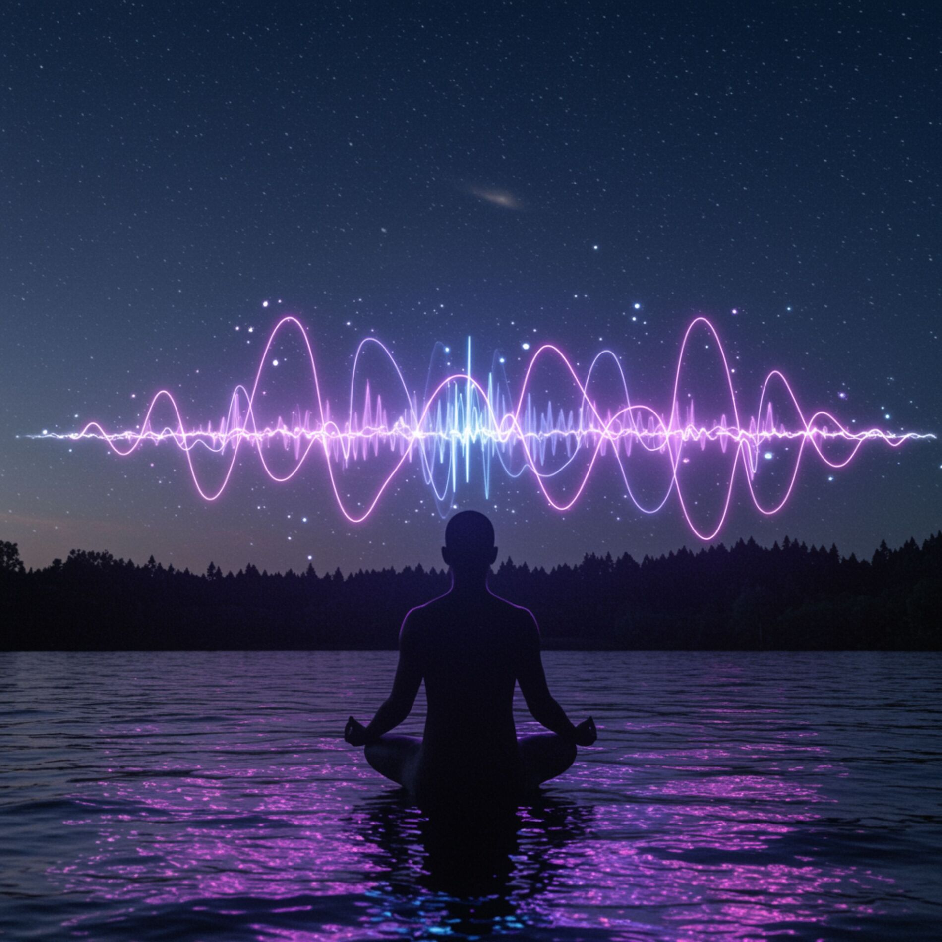 Album cover of Ethereal Frequencies for Inner Peace