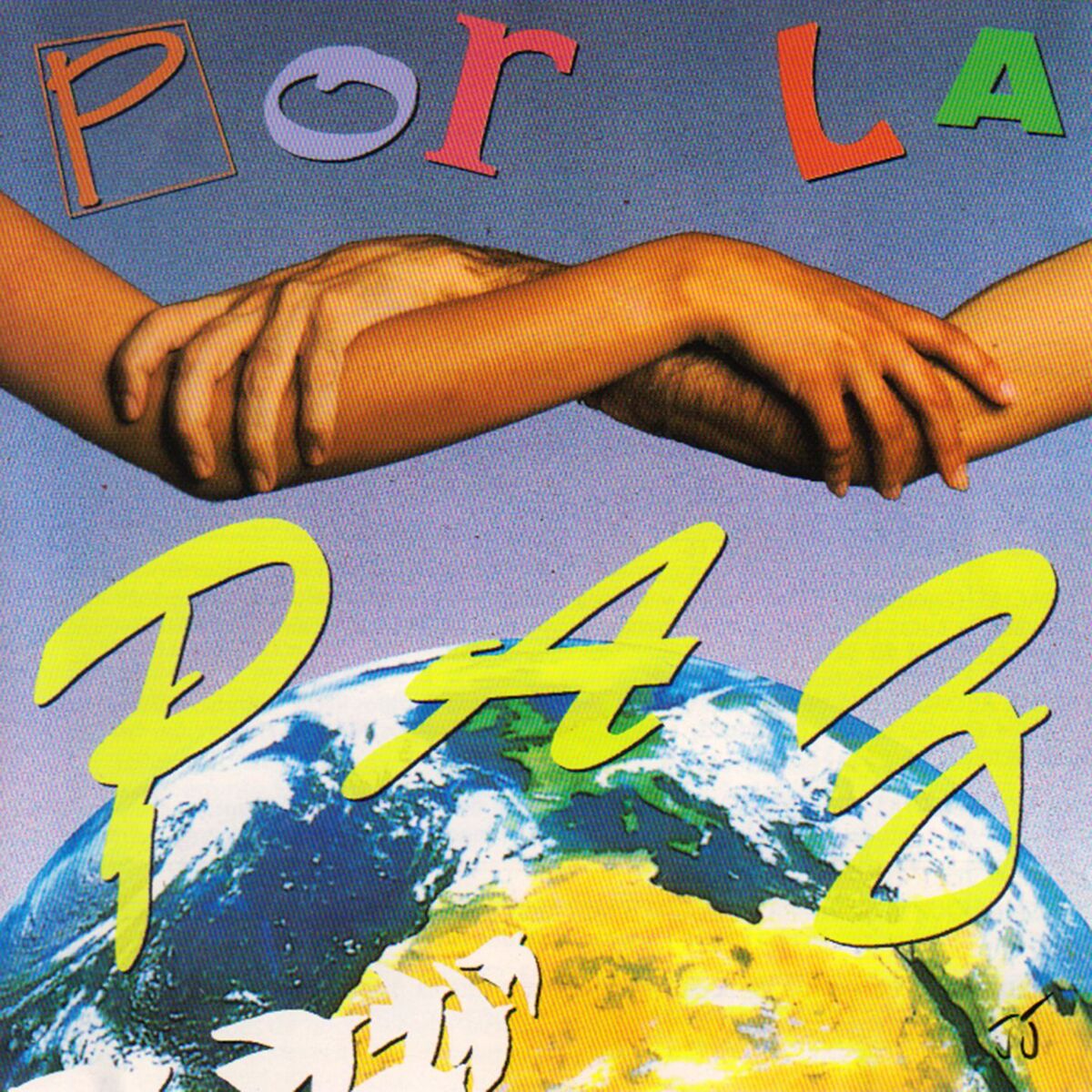 Album cover of Por la paz