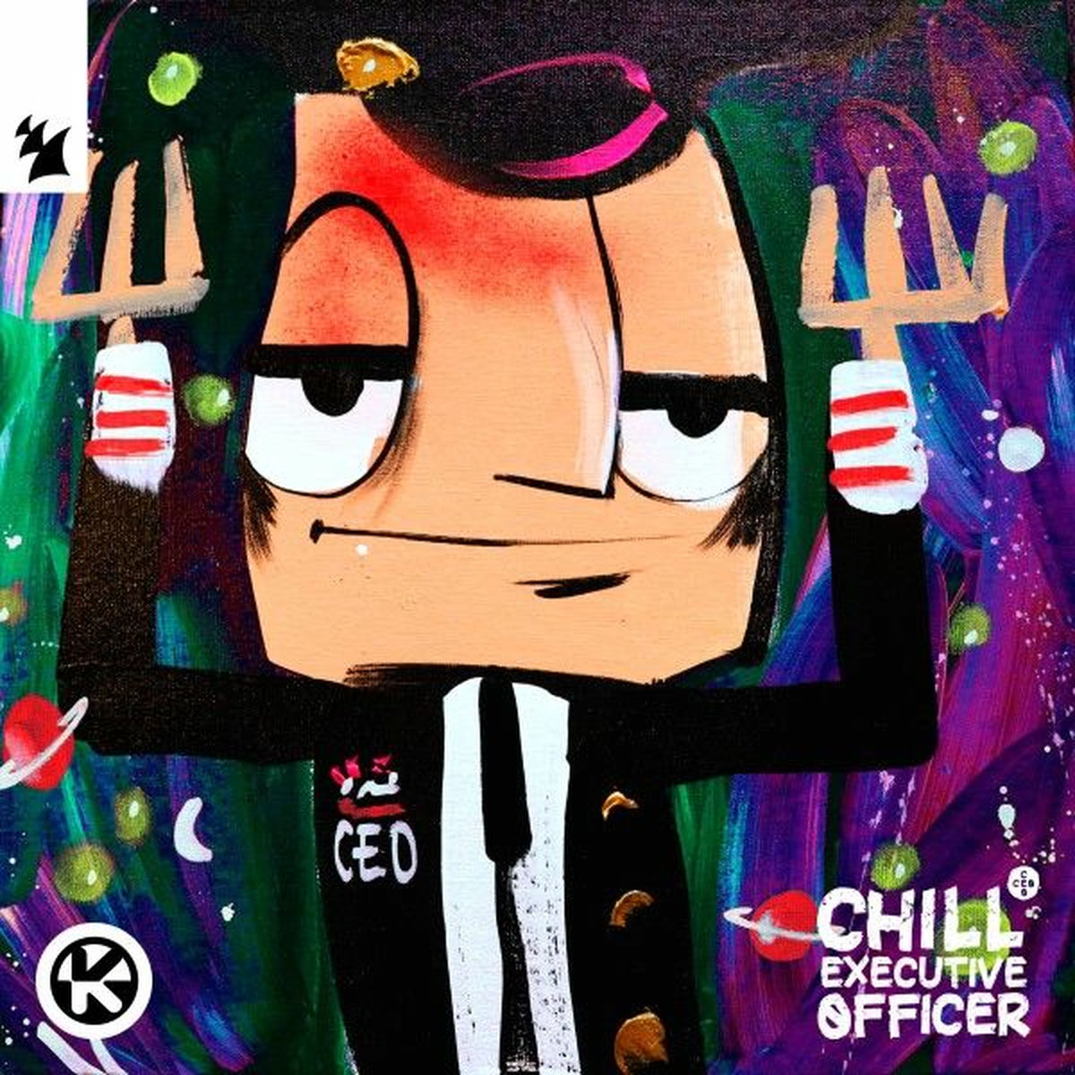 Album cover of Chill Executive Officer (CEO), Vol. 38 (Selected by Maykel Piron)