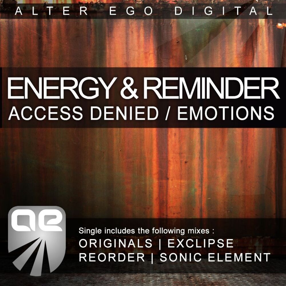Picture of Access Denied / Emotions