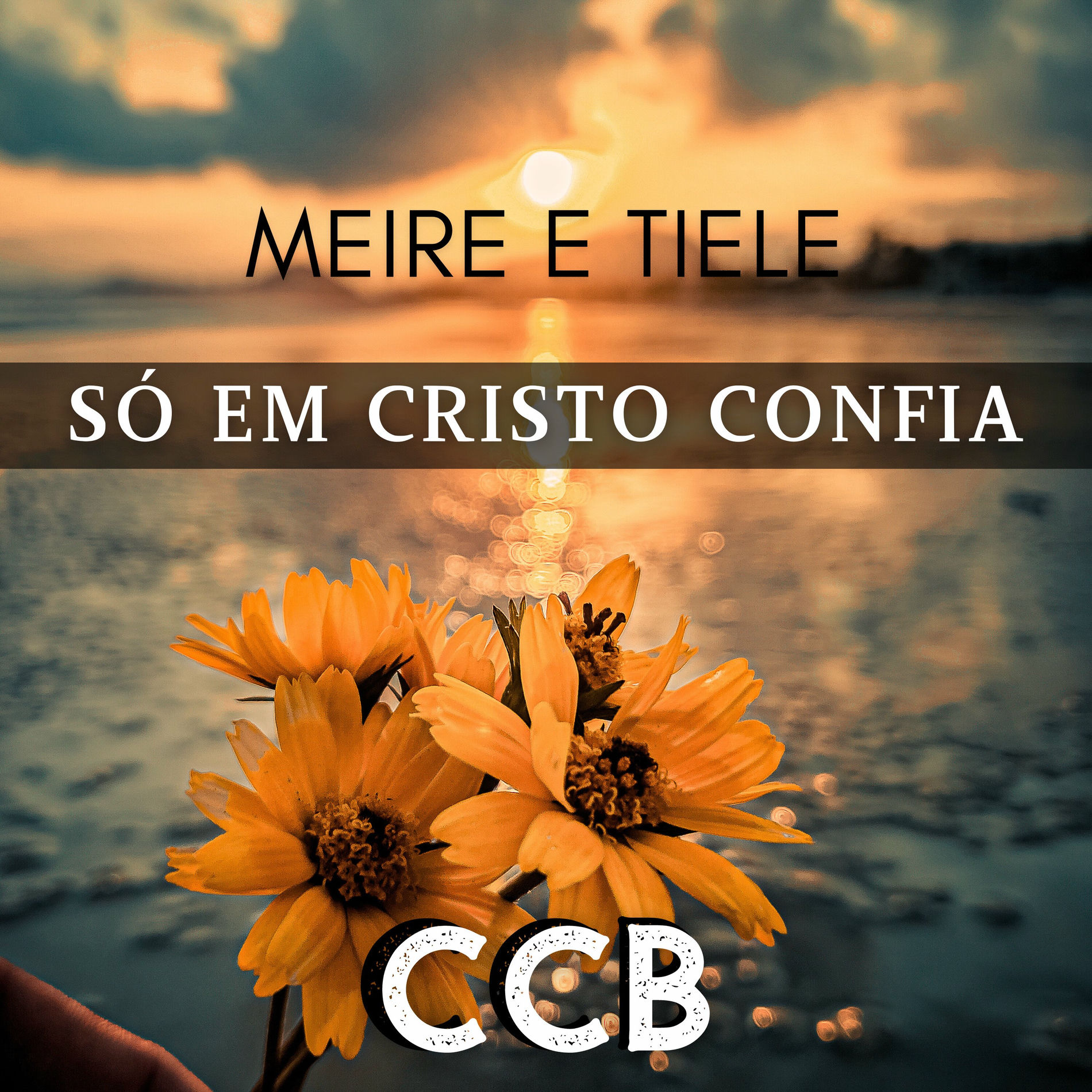 Album cover of Só em Cristo Confia - Ccb