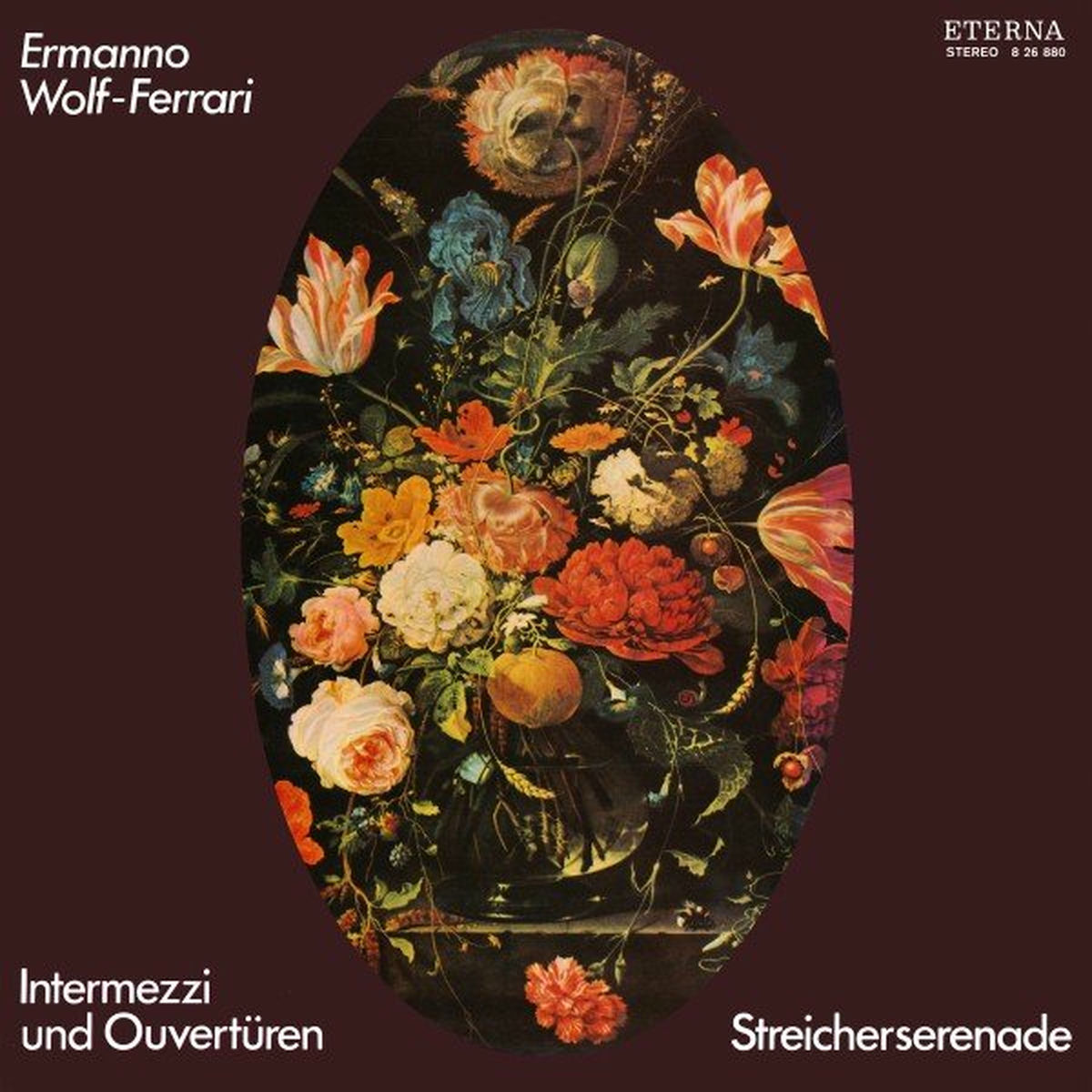 Album cover of Wolf-Ferrari: Intermezzi, Overtures & Serenade for strings