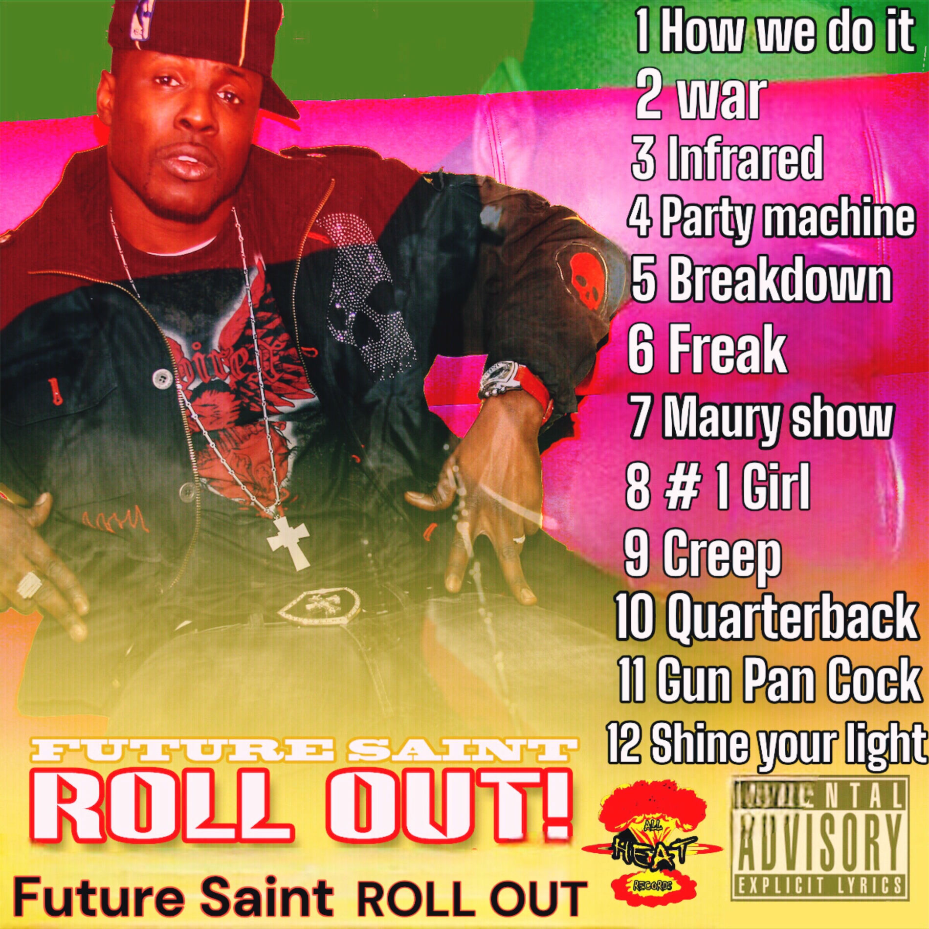 Album cover of ROLL OUT