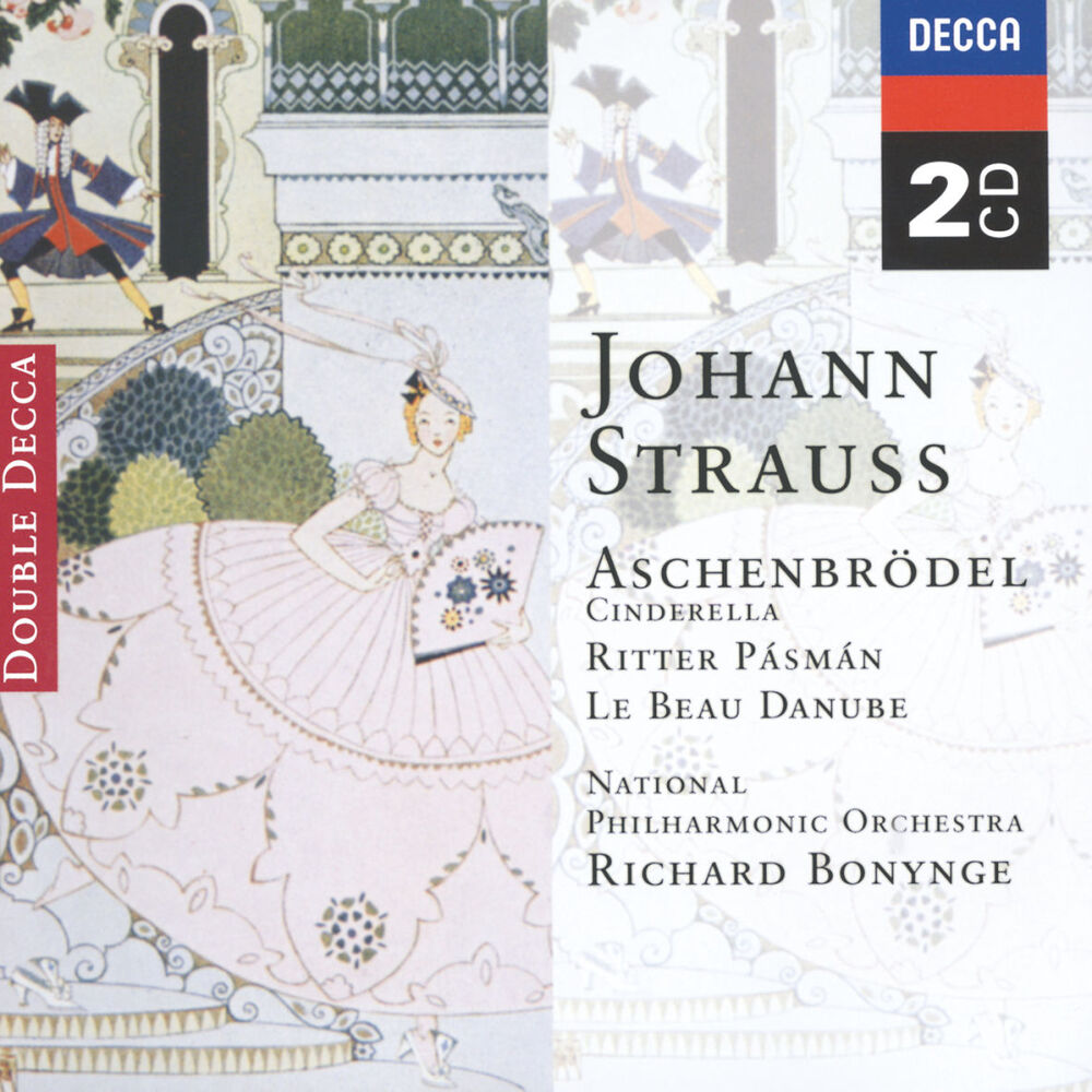 Picture of Strauss, Johann II: Aschenbrodel (Cinderella) etc.