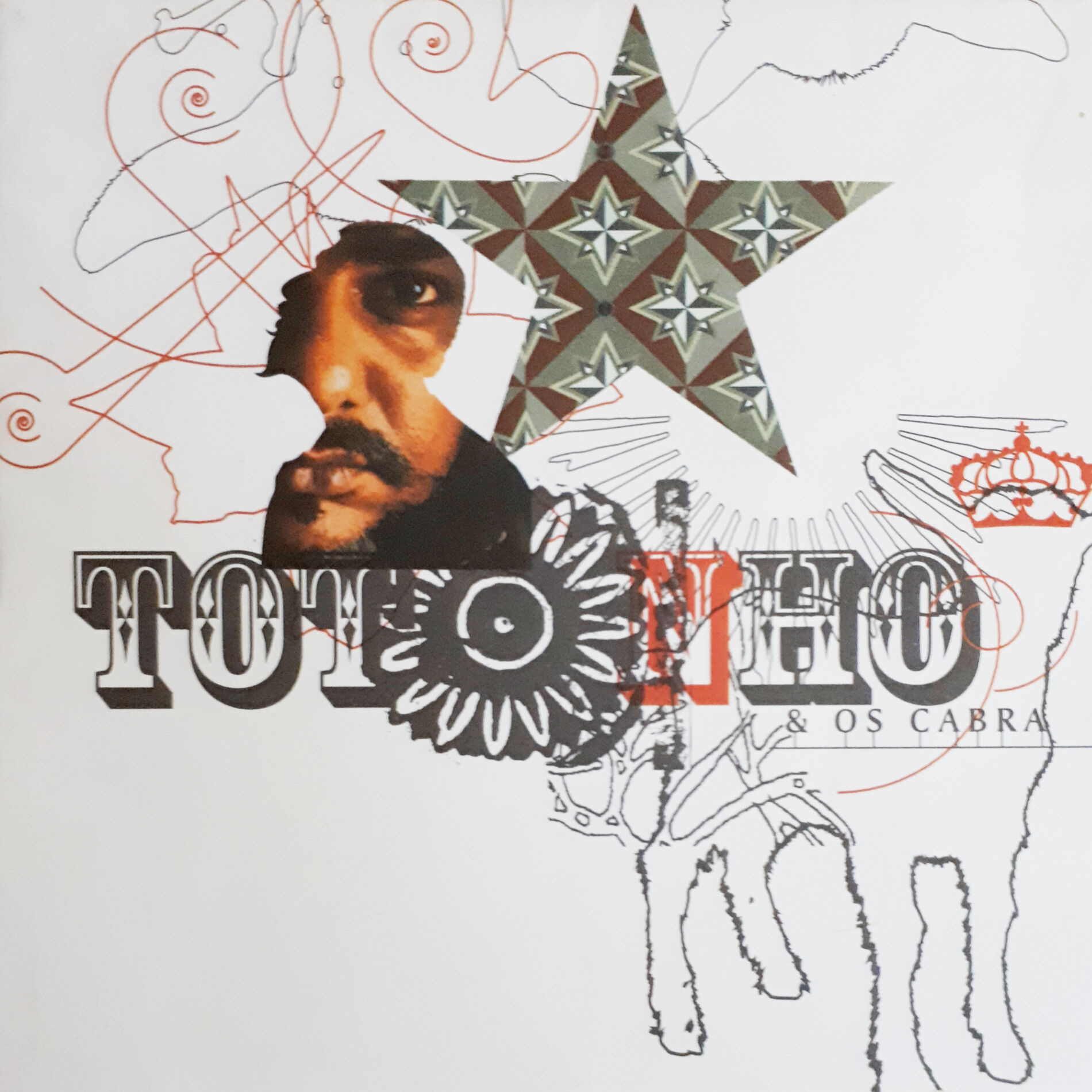 Album cover of Totonho & Os Cabra