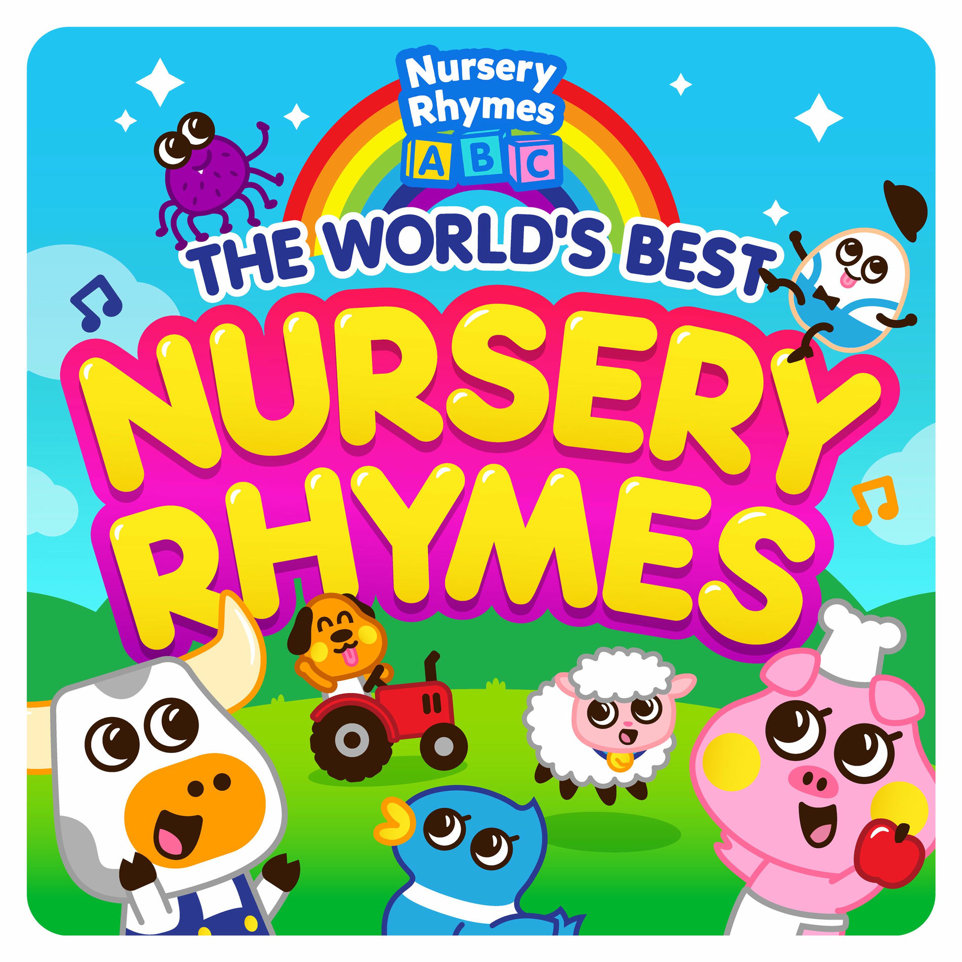 Album cover of The World's Best Nursery Rhymes
