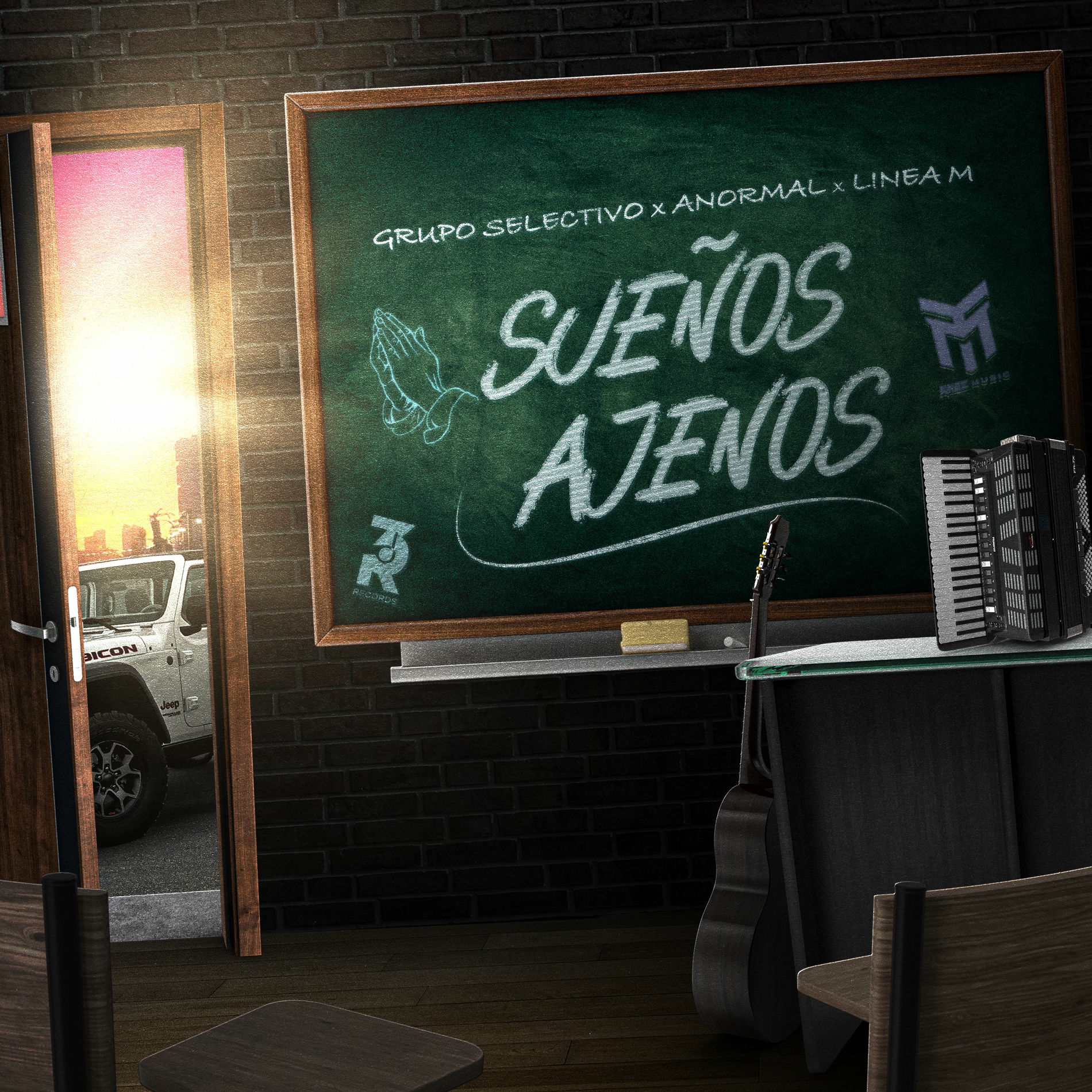 Album cover of SUEÑOS AJENOS