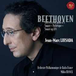 Cover of Beethoven - Concerto N°4, Sonates Op.13§109