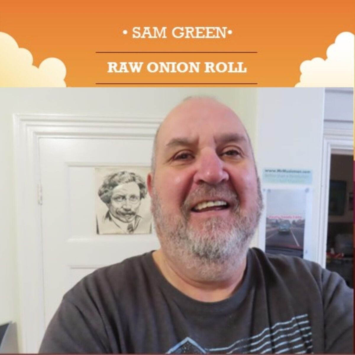 Album cover of Raw Onion Roll