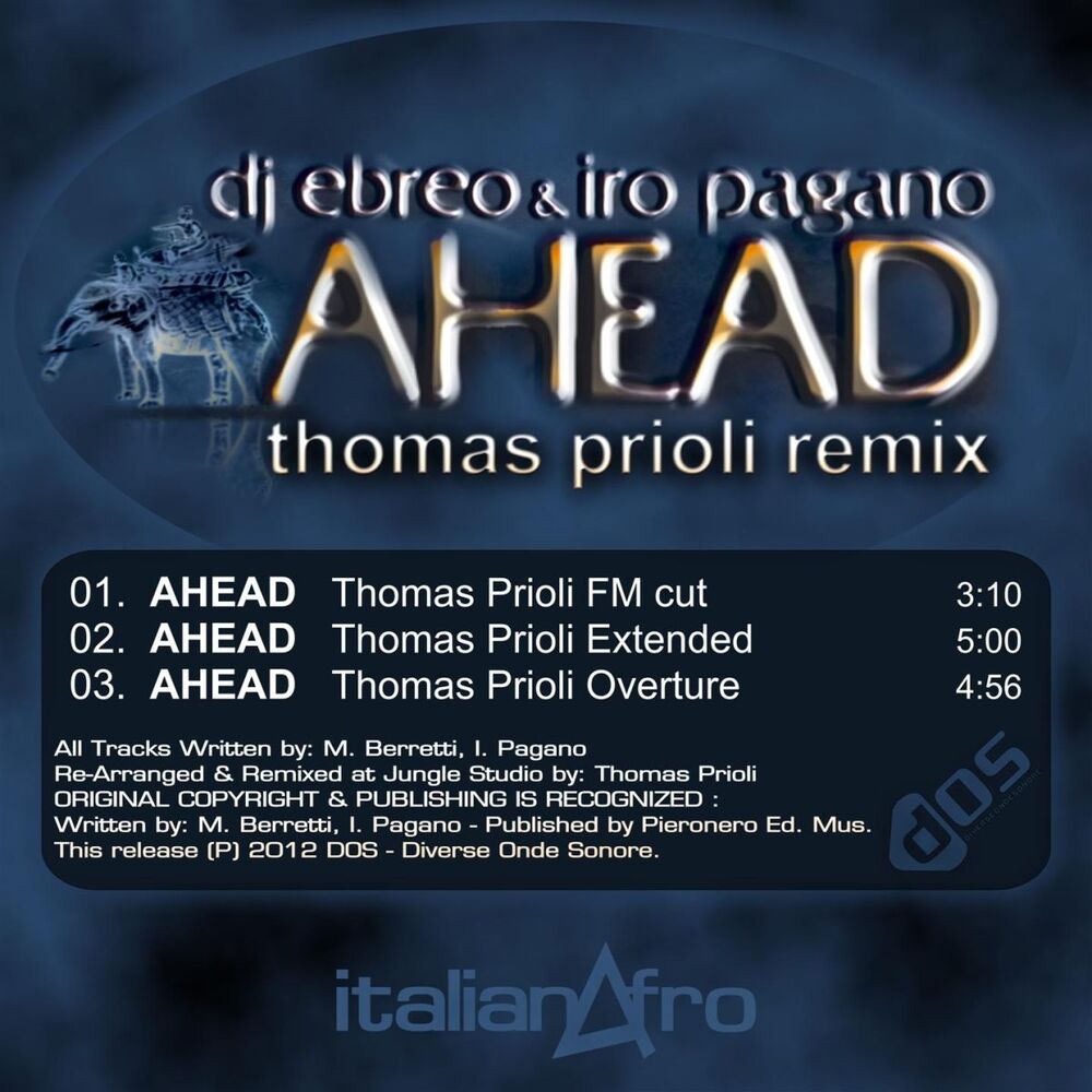 Picture of Ahead (Thomas Prioli Remix)