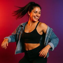 La chica argentina