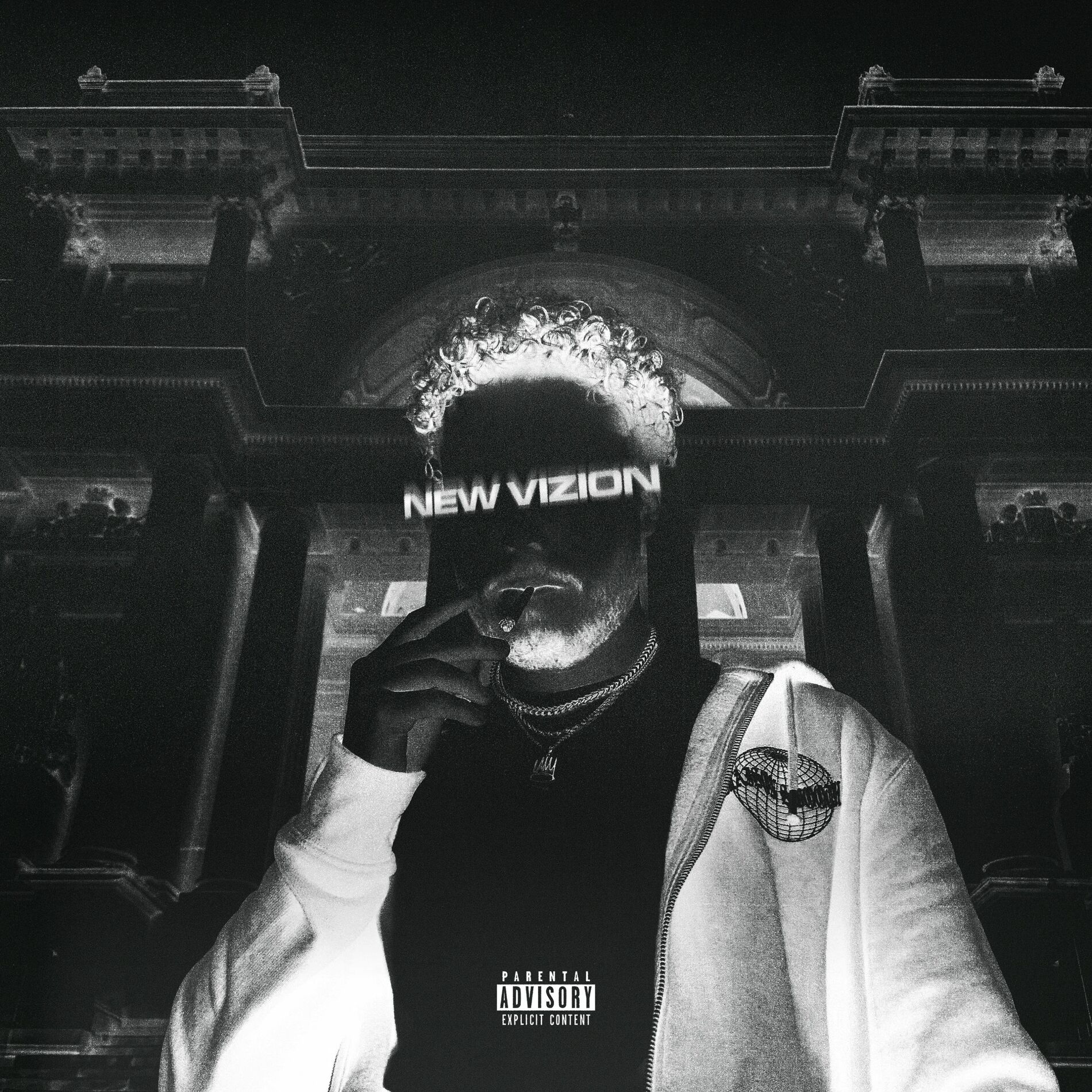 Album cover of NEW VIZION