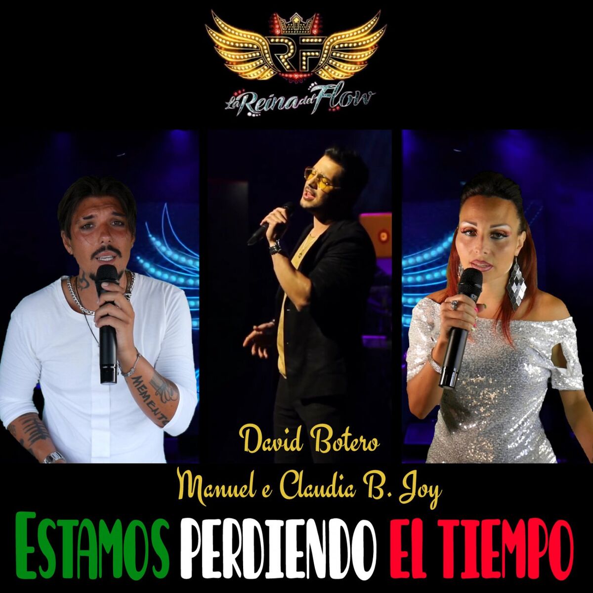 Album cover of Estamos perdiendo el tiempo (Cover italian version)