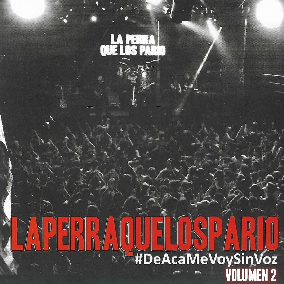 Album cover of #deacamevoysinvoz, Vol. 2 (En Vivo)