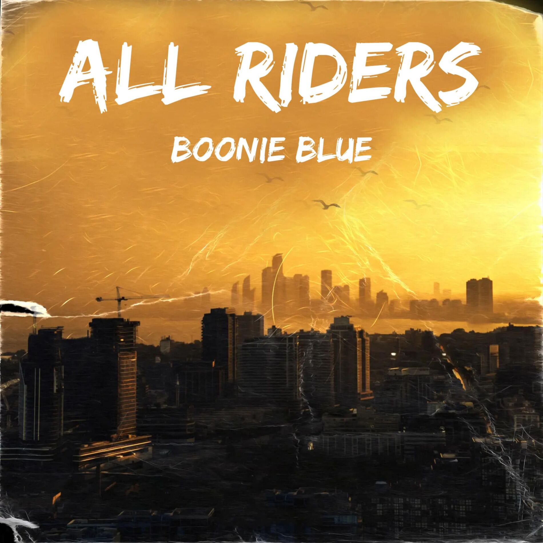 Album cover of Calling All Riders