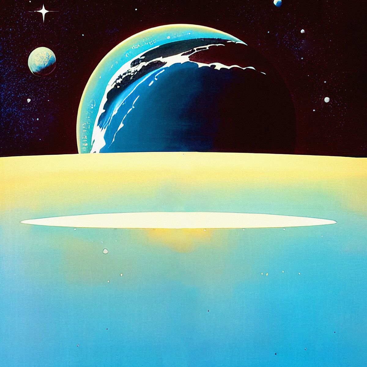 Album cover of Watch the World Burn