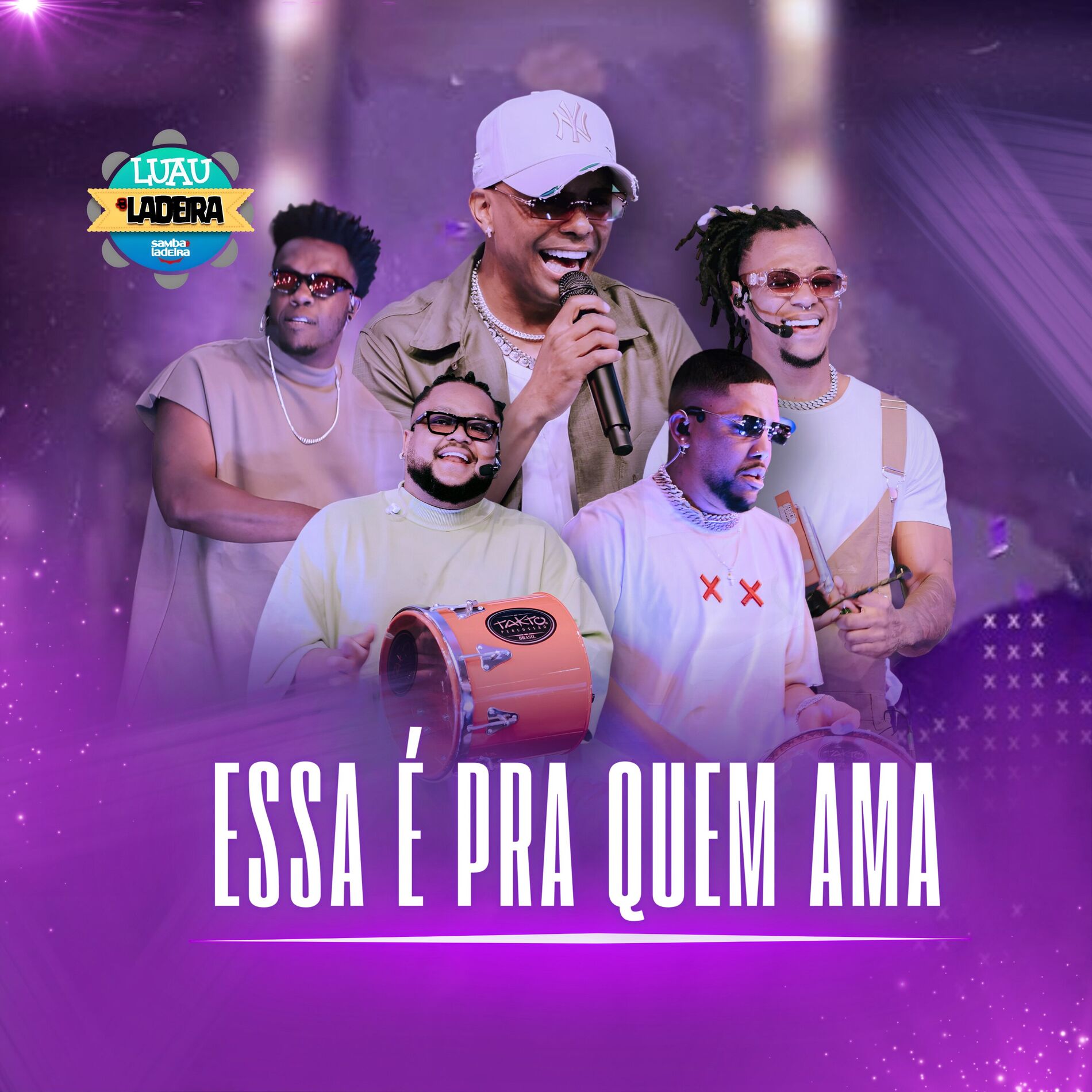 Album cover of Essa É pra Quem Ama (Ao Vivo)