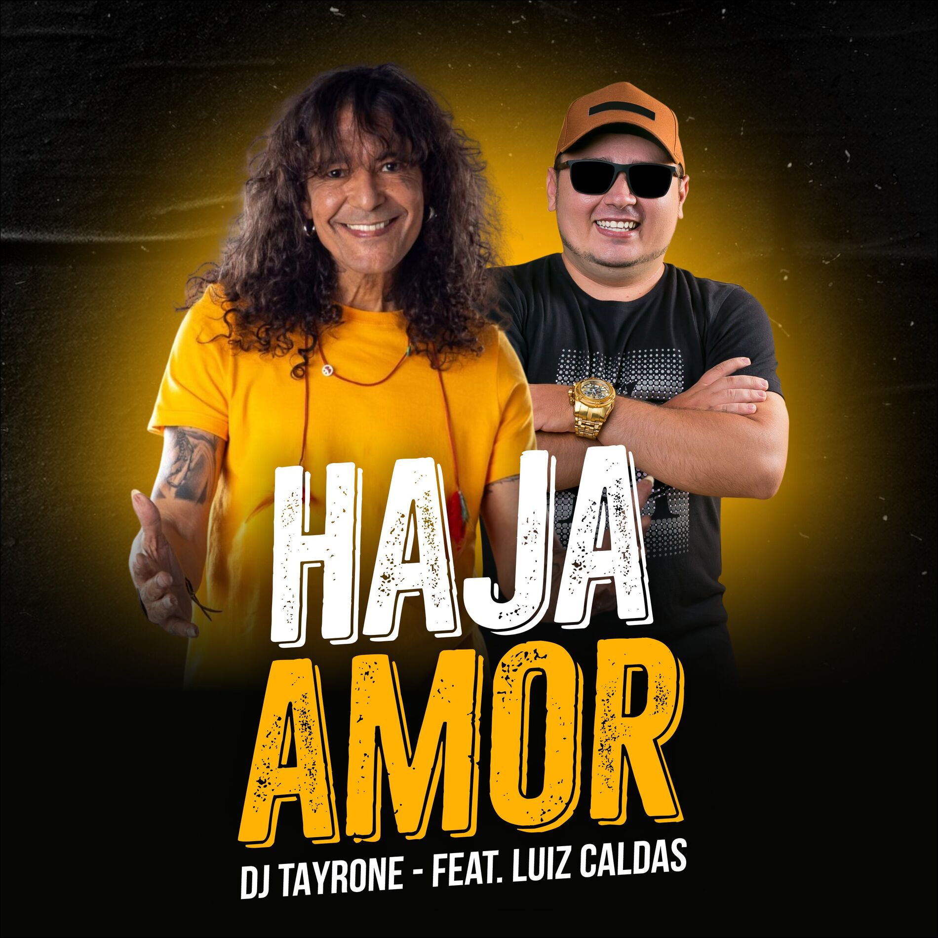 Album cover of Haja Amor (feat. Luiz Caldas)