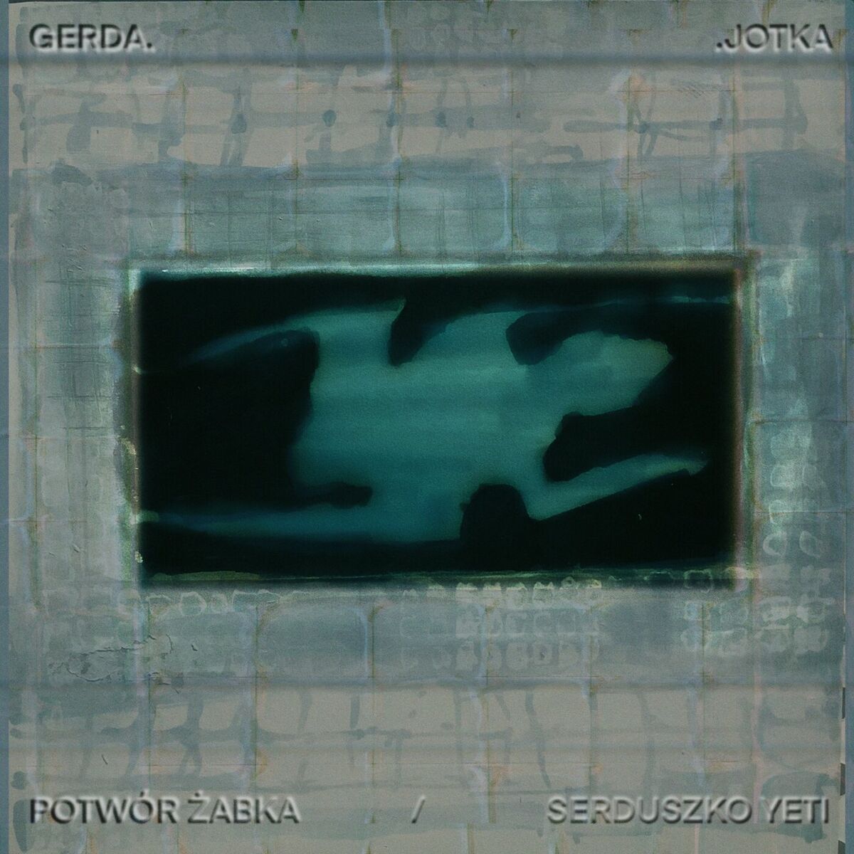 Album cover of Potwór Żabka / Serduszko Yeti (Remix EP)