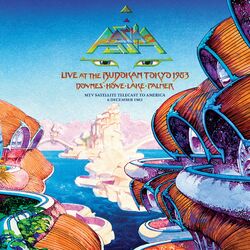 Cover of Asia in Asia - Live at The Budokan, Tokyo, 1983