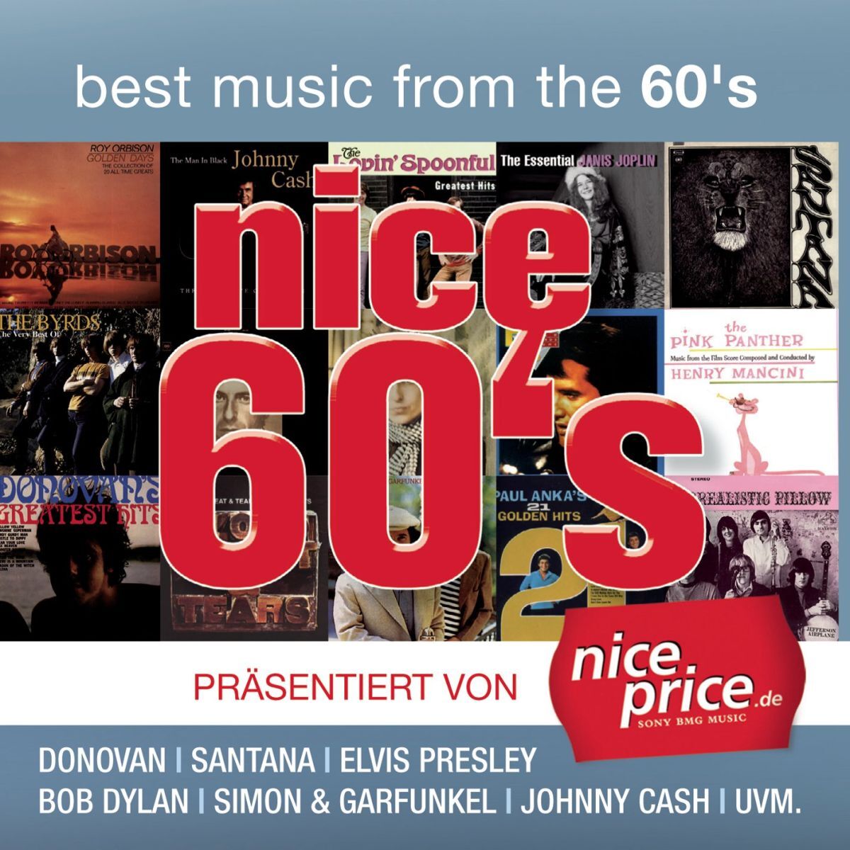 Album cover of Nice 60s