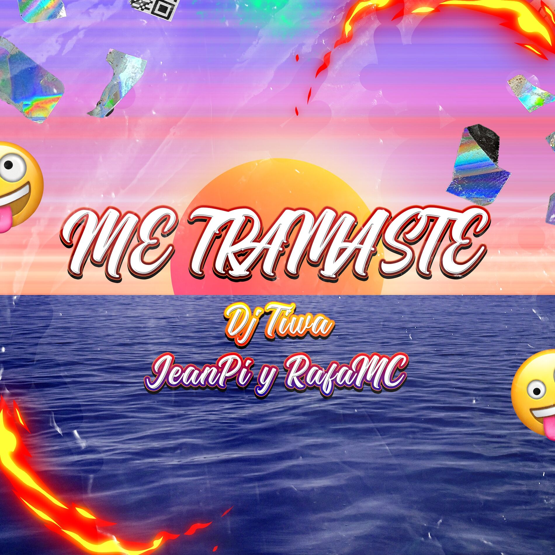 Album cover of Me Tramaste