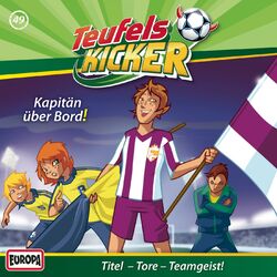 Cover of 49/Kapitän über Bord!