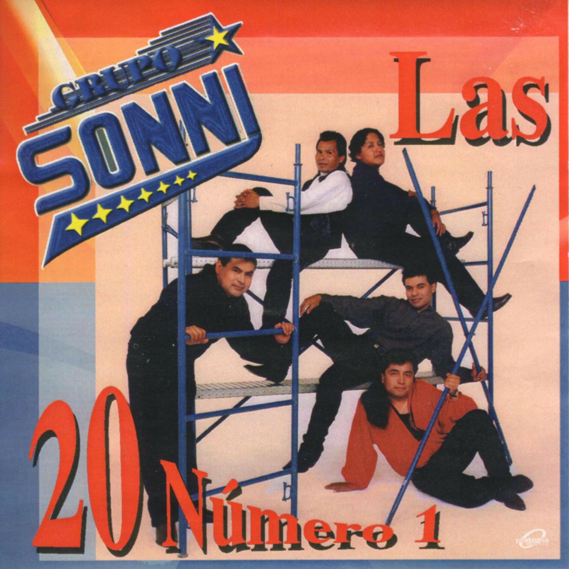 Album cover of Las 20 Numero 1