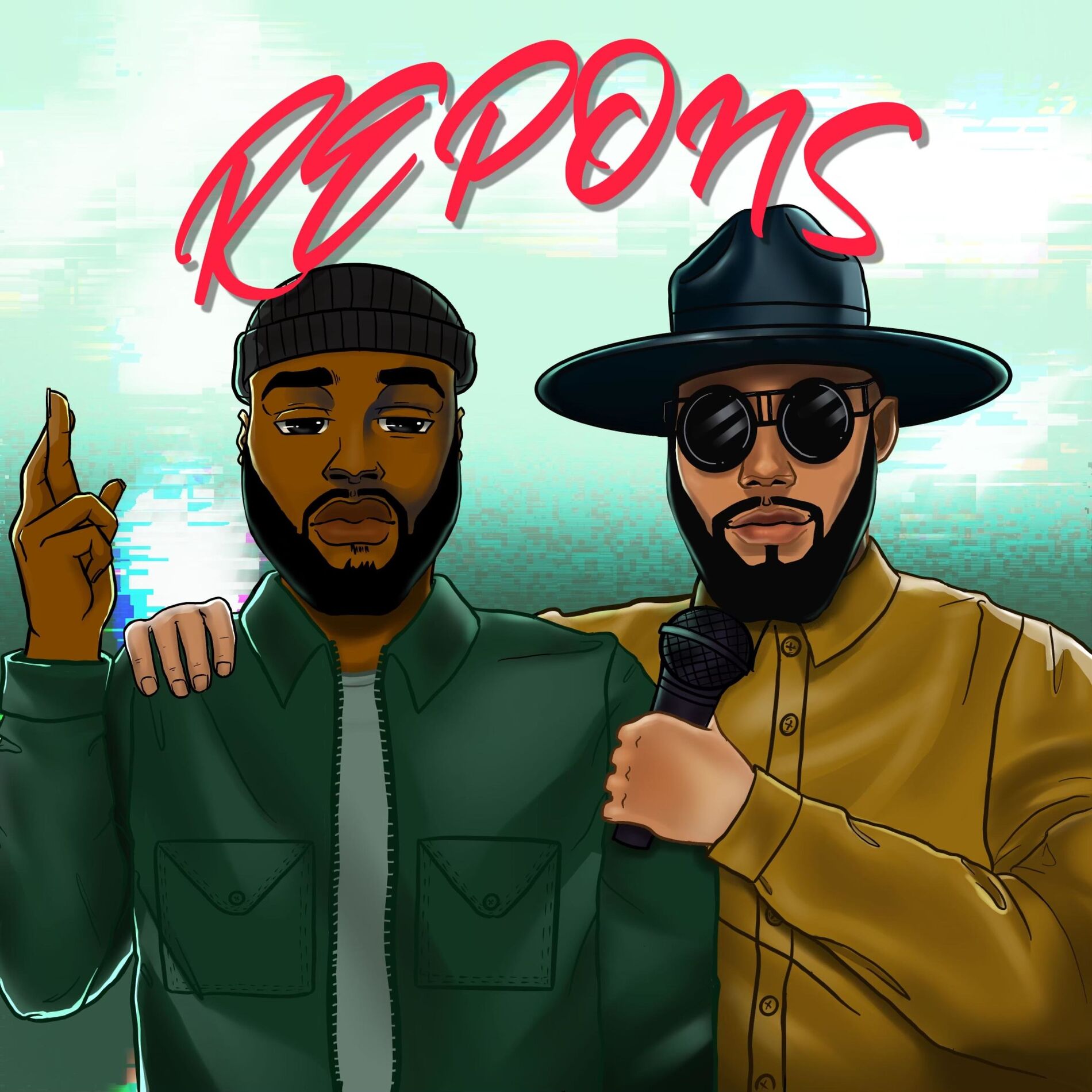 Album cover of Repons (feat. Kelly Krow)
