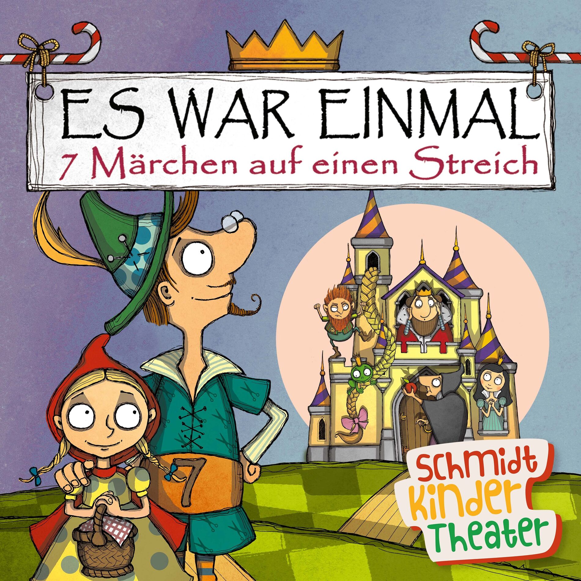 Album cover of Es war einmal - 7 Märchen auf einen Streich