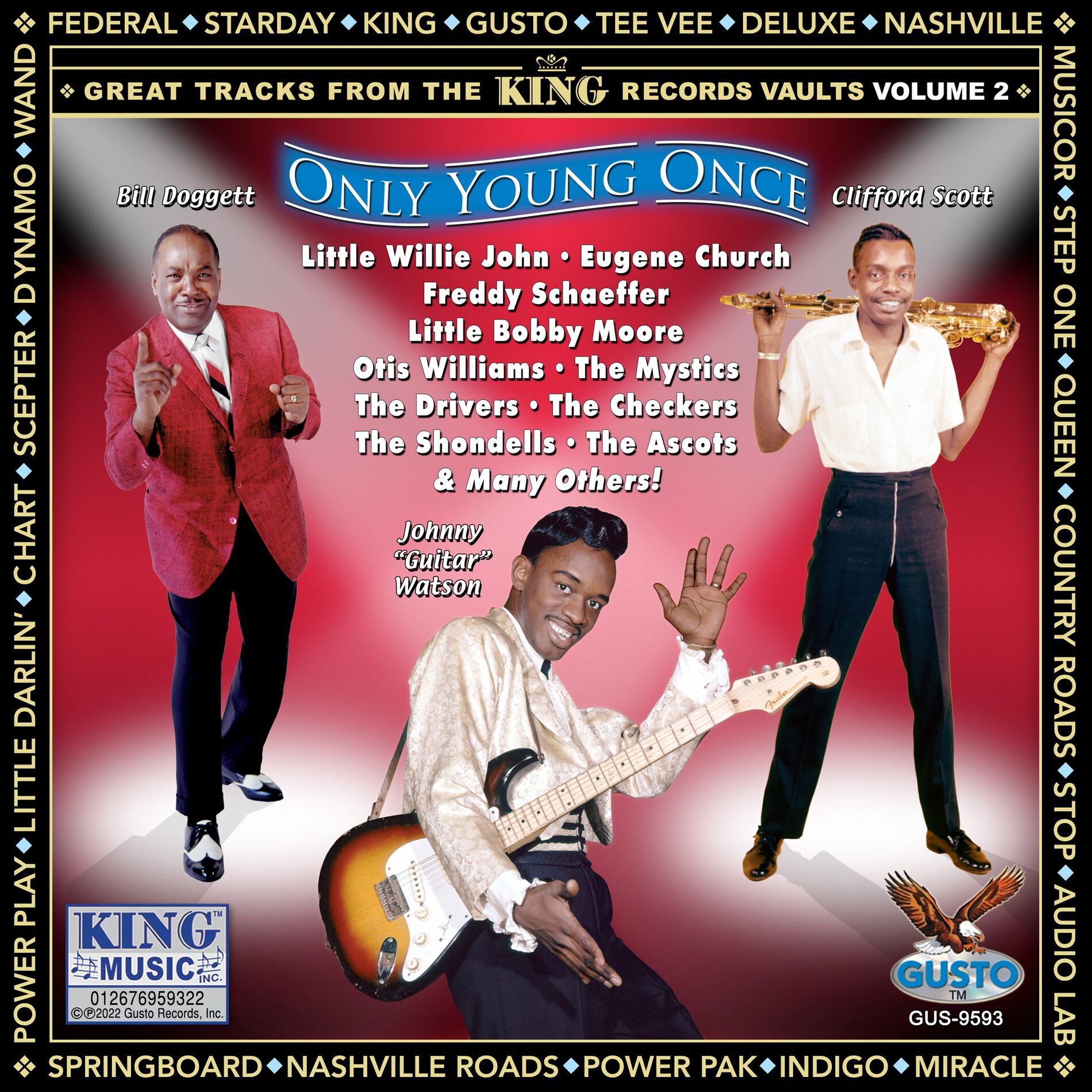 Album cover of Only Young Once - Great Tracks From The King Records Vaults Volume 2