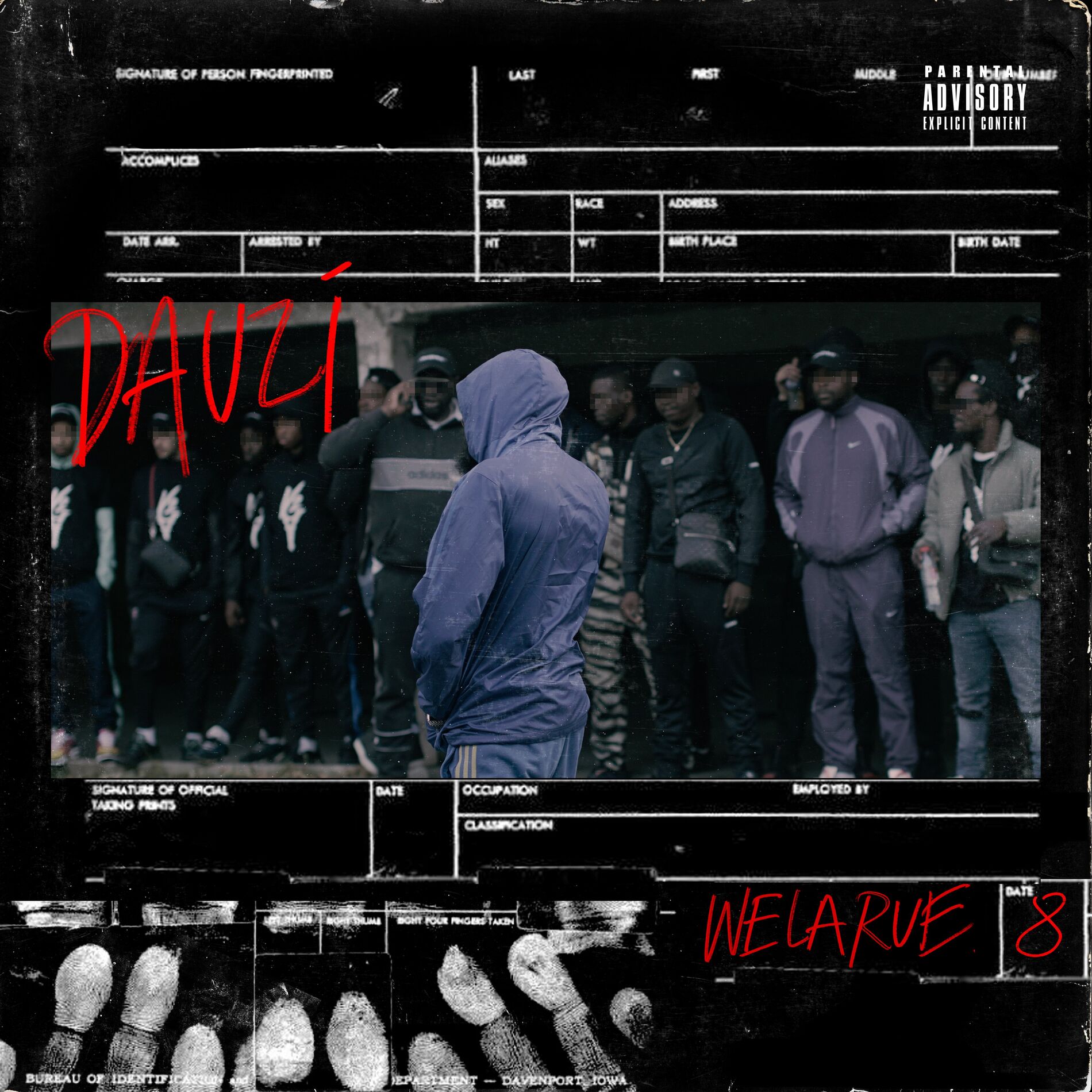 Album cover of WeLaRue 8