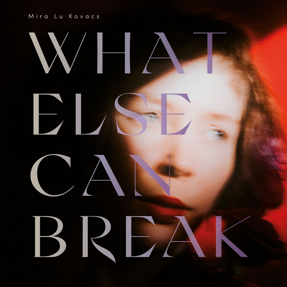 Album cover of What Else Can Break