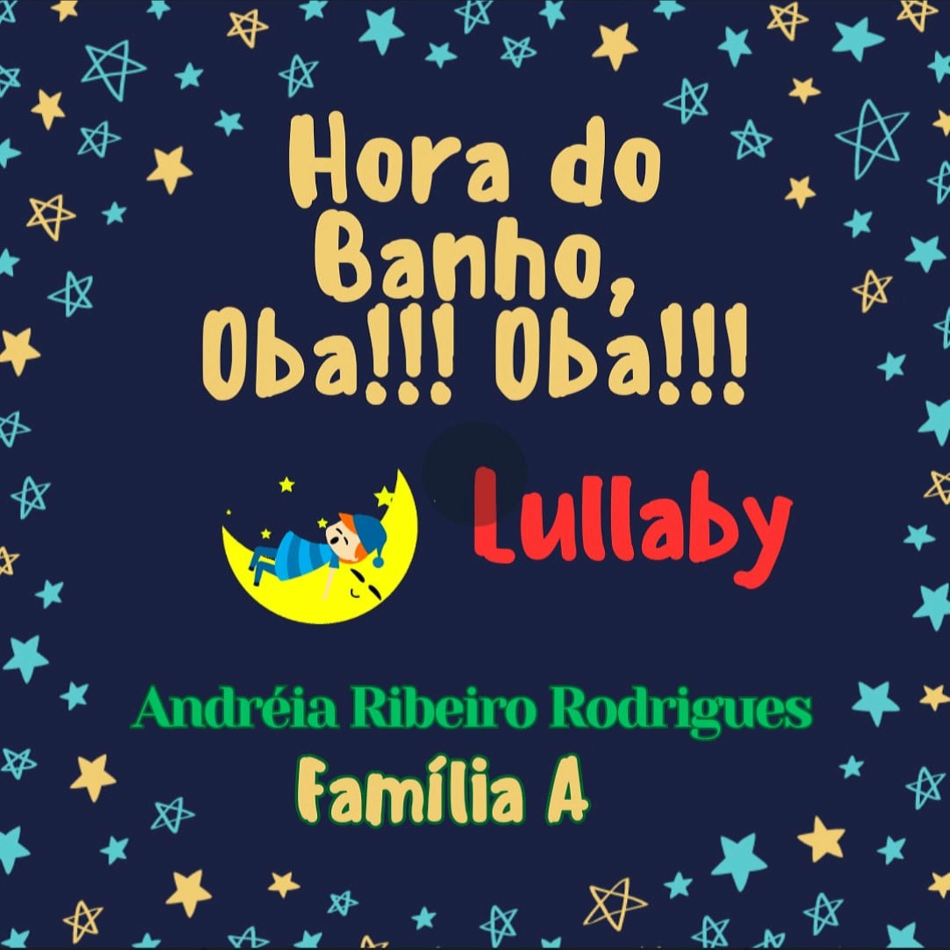 Album cover of Hora do Banho, Oba!!! Oba!!! Lullaby