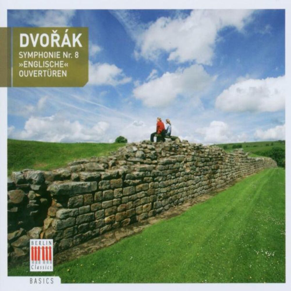 Picture of Dvorák: Symphony No. 8, My Home & Husitská