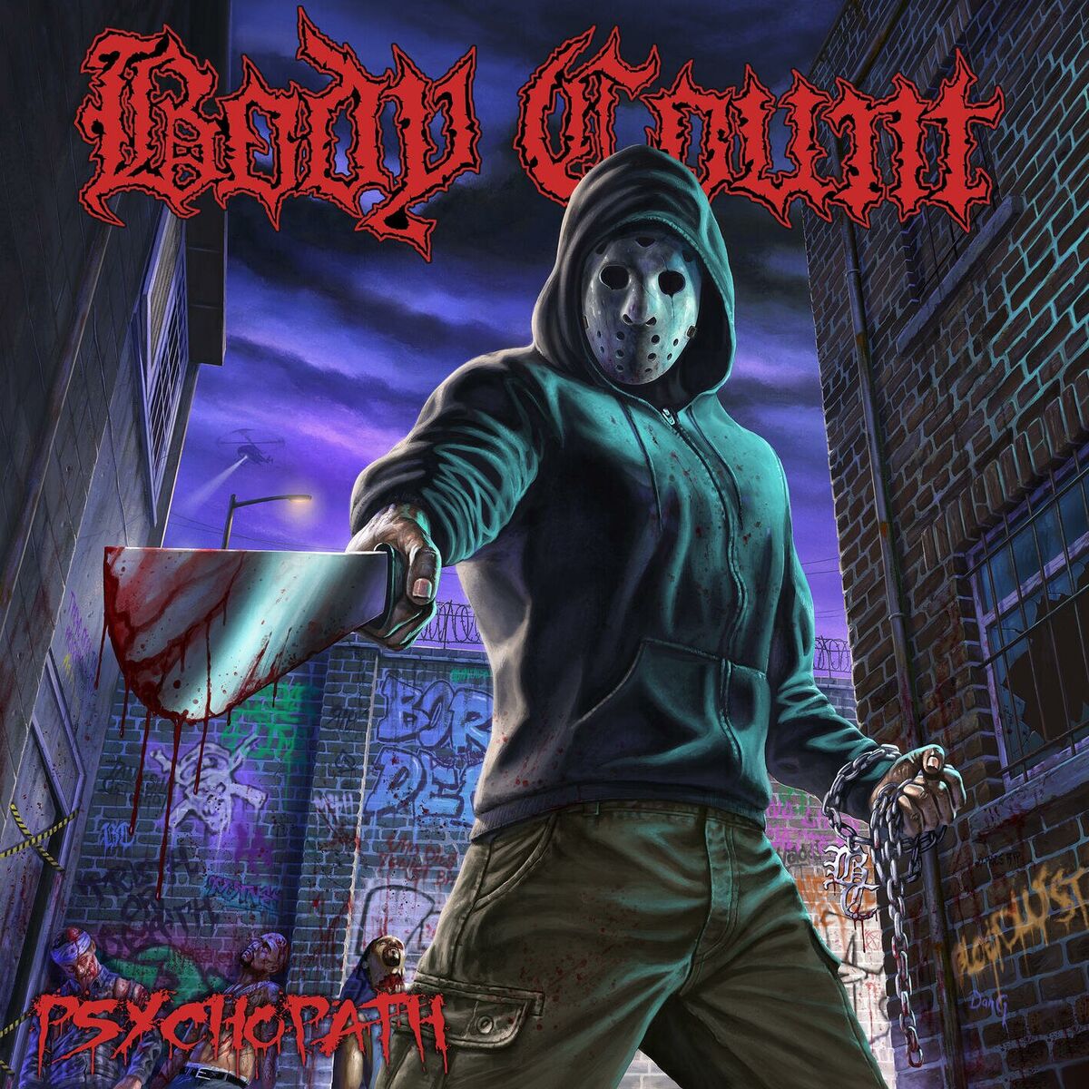 Album cover of Psychopath (feat. Joe Bad)